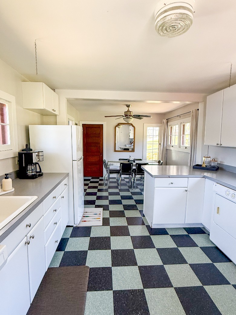 Main level kitchen