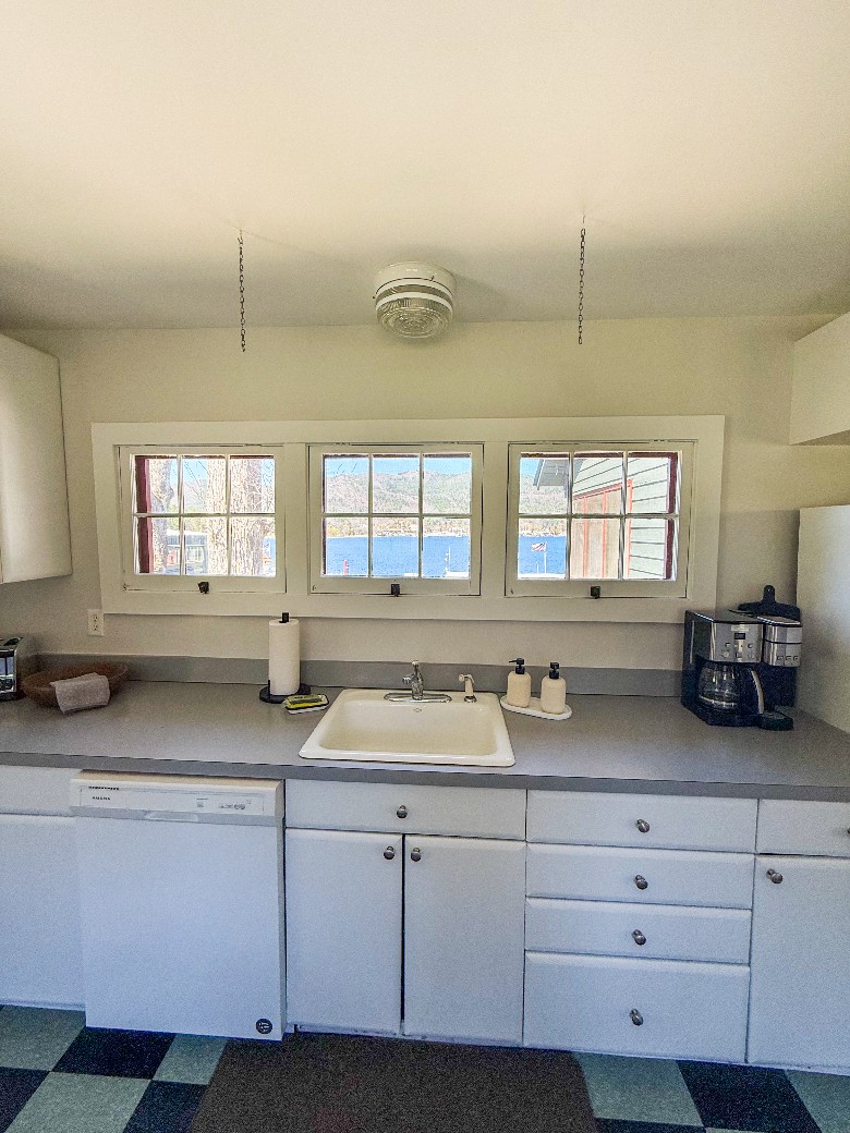 Main level kitchen