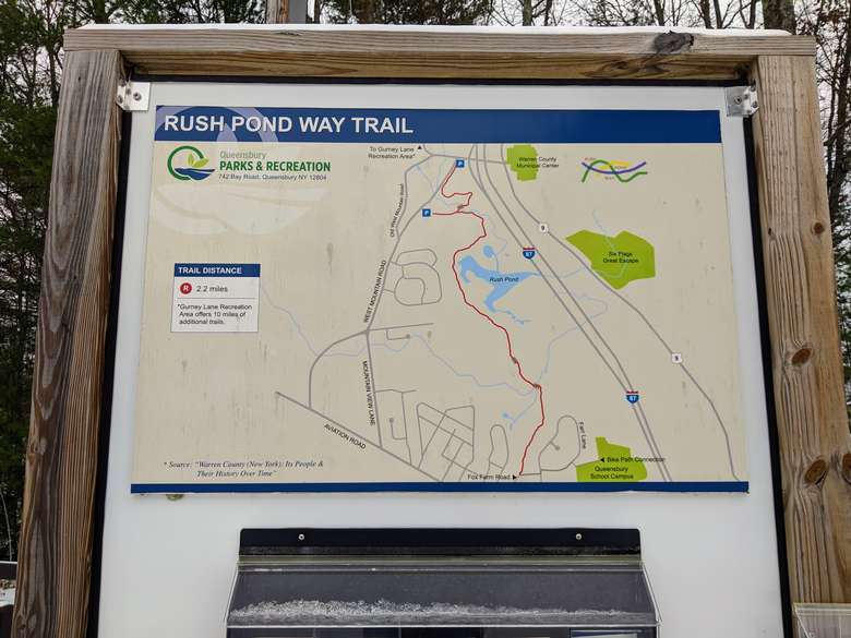 map on sign