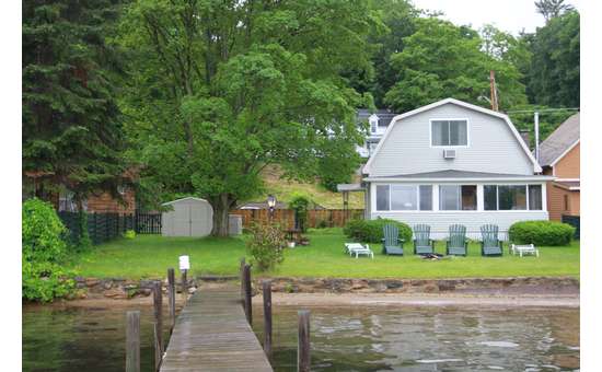 4-Bedroom Lakefront House Rental in Hague, NY: Enjoy ...