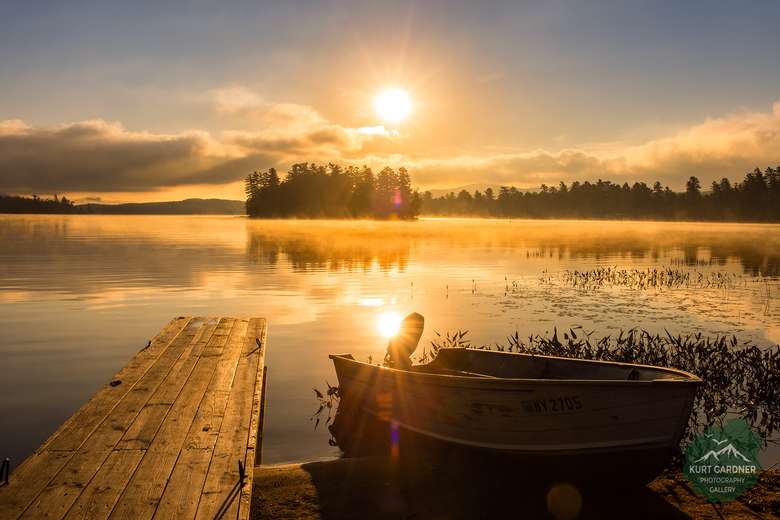 Raquette Lake Sunrise