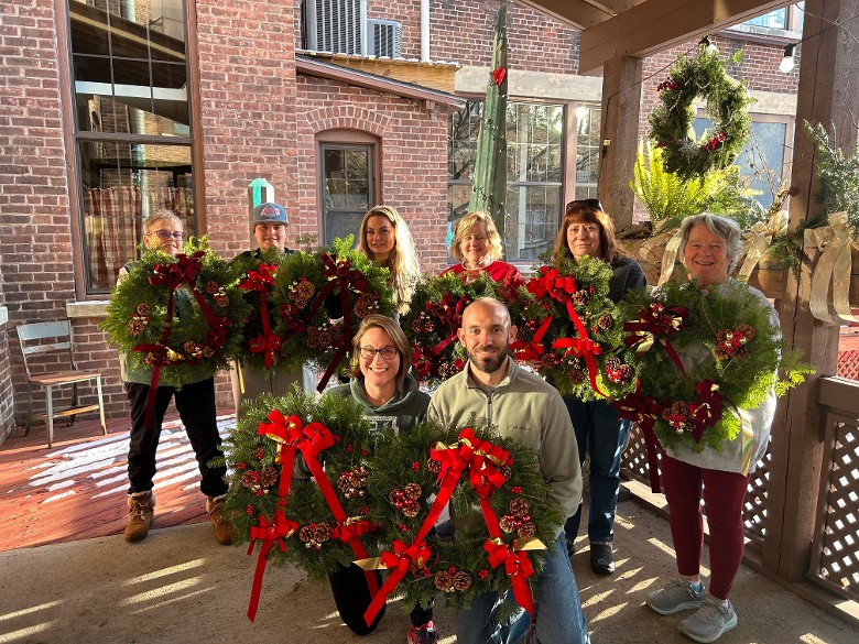 Holiday Wreath Making with Edrie Squires