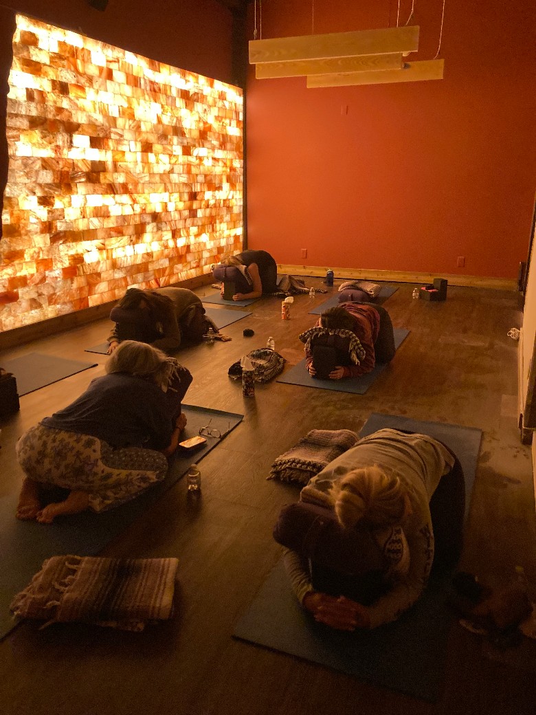 Restorative Yoga with Robin Weber