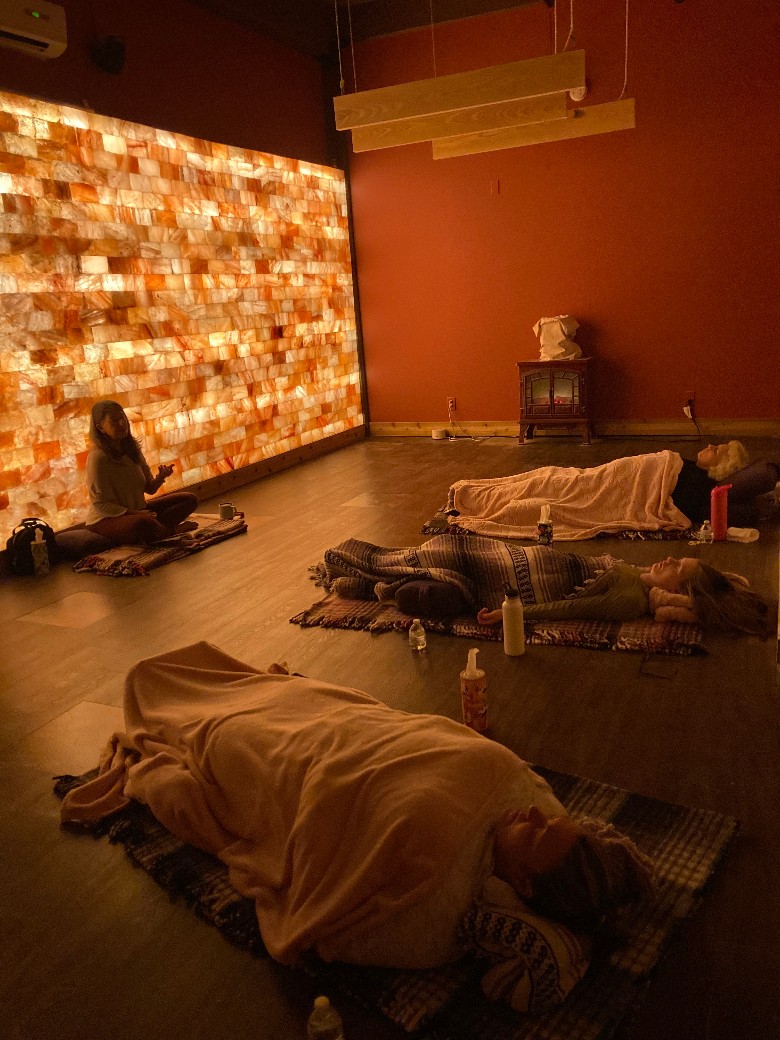 Yoga Nidra with Jamie Lemnotis