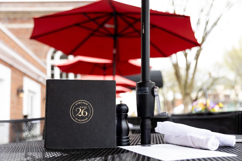 The Park Patio Outdoor Dining