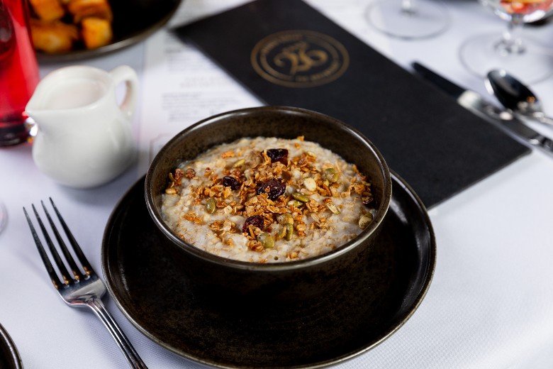 Steel Cut Oatmeal