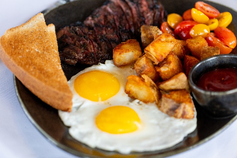 Steak and Eggs