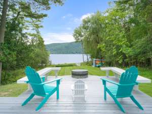 Gorgeous view of Lake George