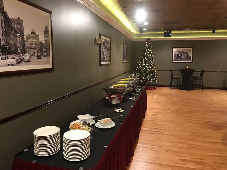 The Albany Room at Pearl Street Pub in Albany, NY Private Event Space