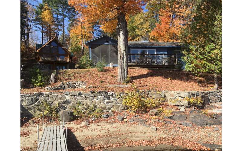 Contemporary Chalet on Schroon Lake A FiveBedroom Vacation Rental in