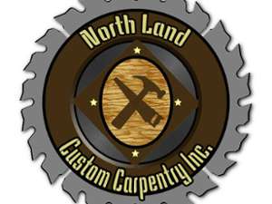 the logo for northland custom carpentry inc