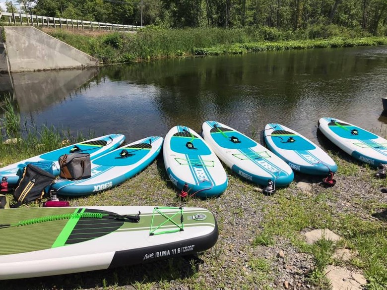 stand up paddleboards