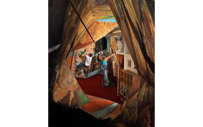 Albany's Indoor Rockgym A Premier Rock Climbing Gym & Indoor Cave in