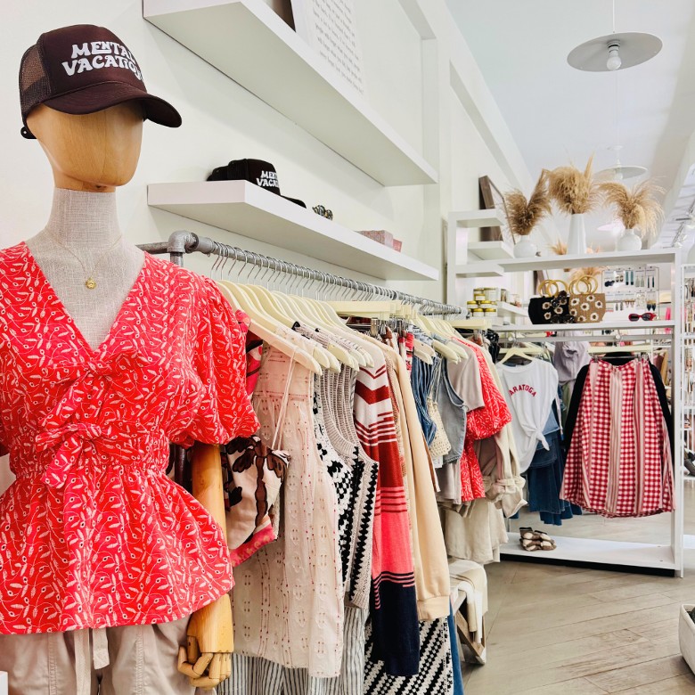 Stop in anytime to discover your new favorite pieces and experience the friendly, welcoming vibe of Caroline and Main.