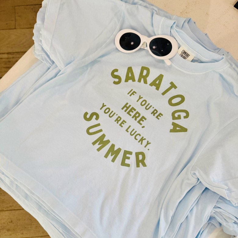 Saratoga in the summer is pure magic&mdash;if you're here, you're lucky... and let&rsquo;s be honest, fabulous!