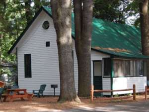 exterior of Adirondack Beach House