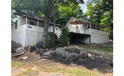 twin cabins in Lake George