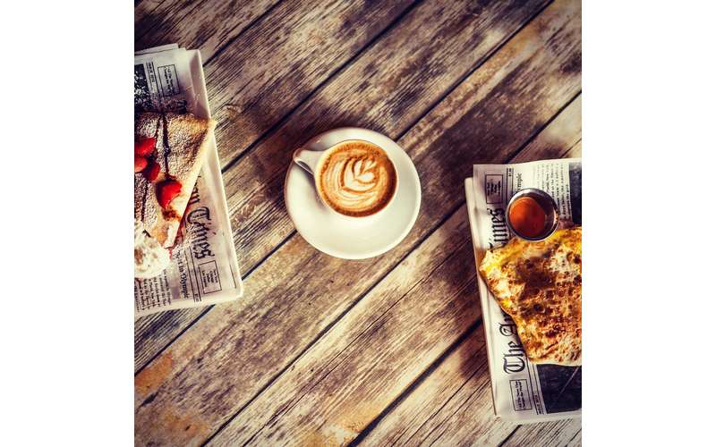 Nomad Coffee & Crepes Local Coffee Shop in Ballston Spa, NY Serving Crepes & More