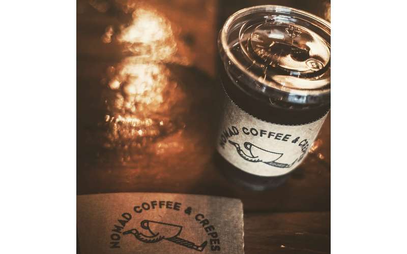 Nomad Coffee & Crepes Local Coffee Shop in Ballston Spa, NY Serving