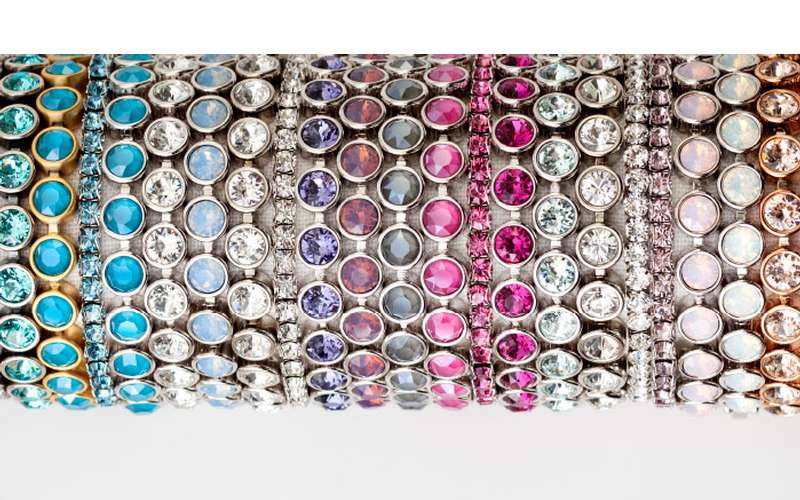 Touchstone Crystal by Swarovski Jewelry for Weddings and More in the