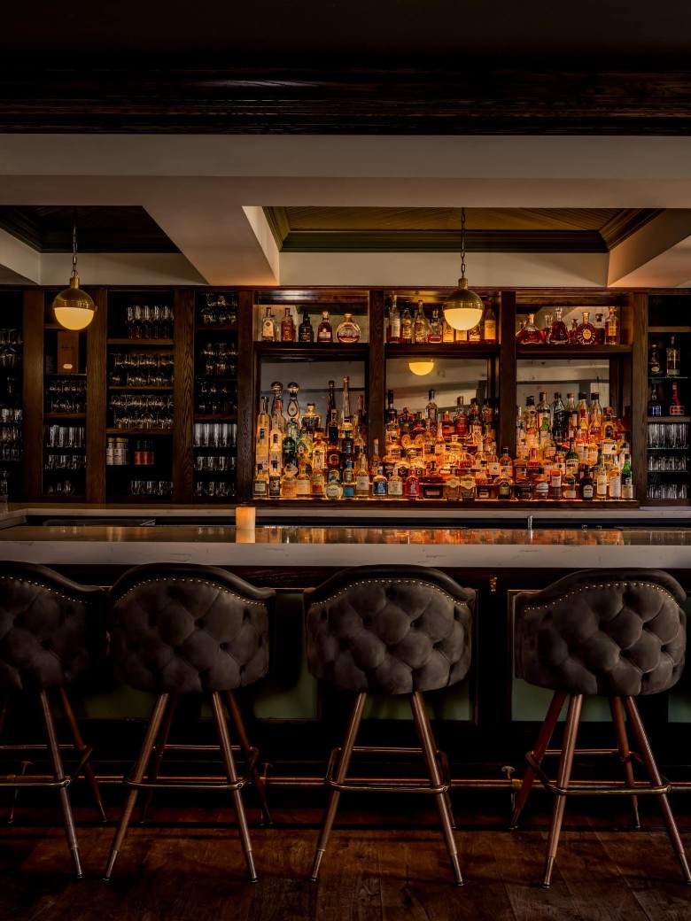 bar seating