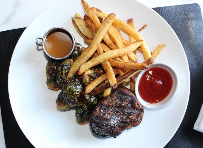 steak and fries