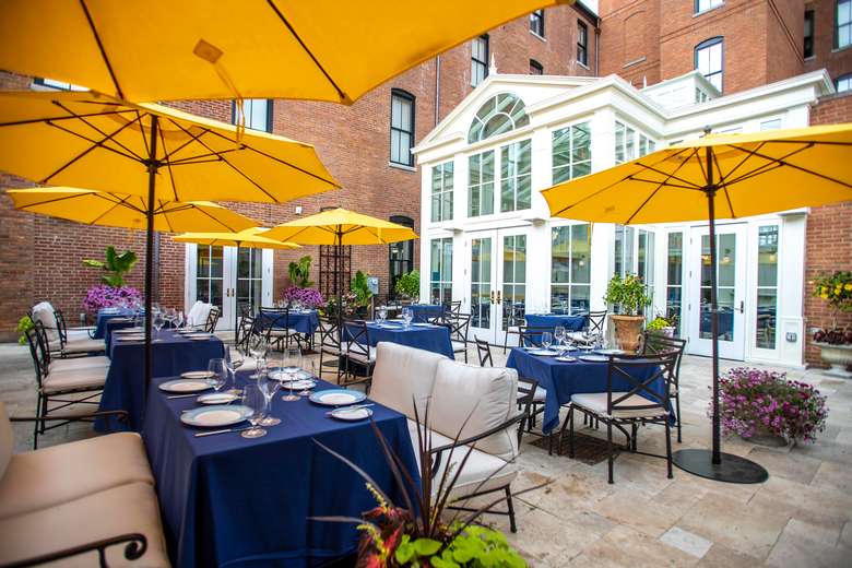 The Blue Hen - A Fine Dining Restaurant in Saratoga Springs, NY