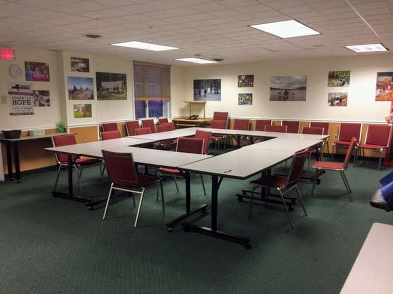 room with conference table