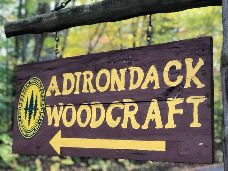 sign for Adirondack Woodcraft