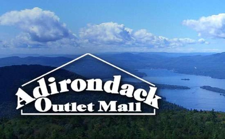 adirondack outlet mall logo