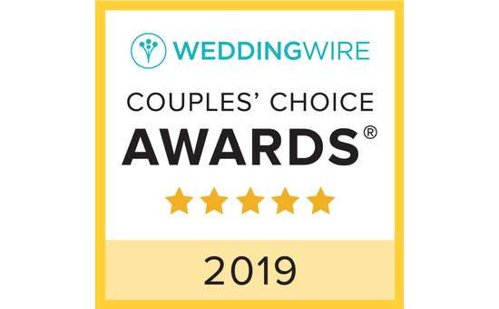 Wedding Wire Couple's Choice Winner!