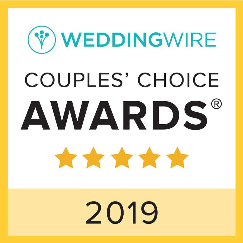 Wedding Wire Couple's Choice Winner!