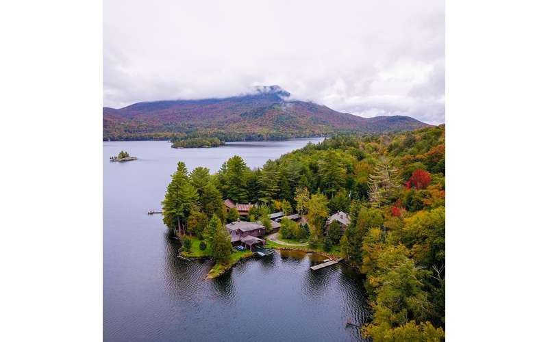 The Hedges on Blue Mountain Lake A Historic Adirondack Resort