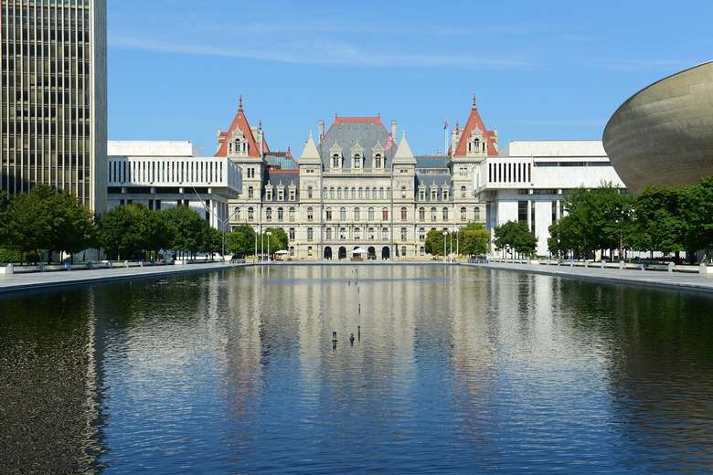 Albany capitol building