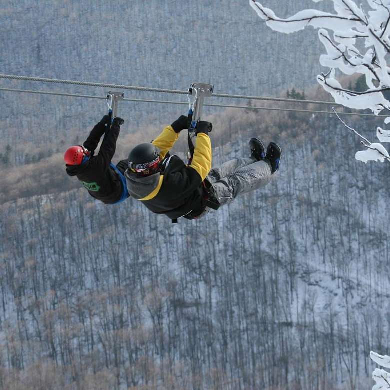 New York Zipline Adventures at Hunter Mountain Canopy Tours & More