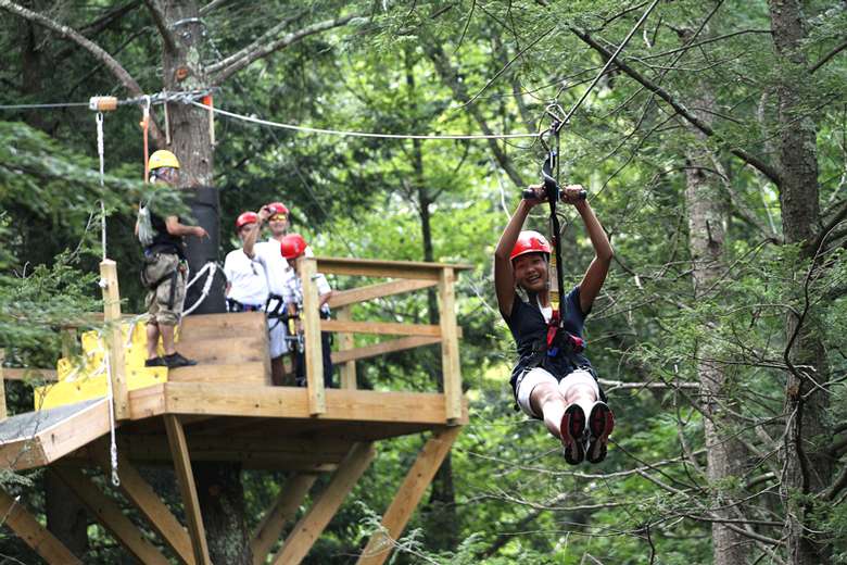 New York Zipline Adventures at Hunter Mountain Canopy Tours & More