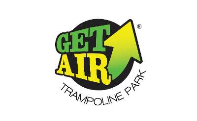 get air trampoline park logo