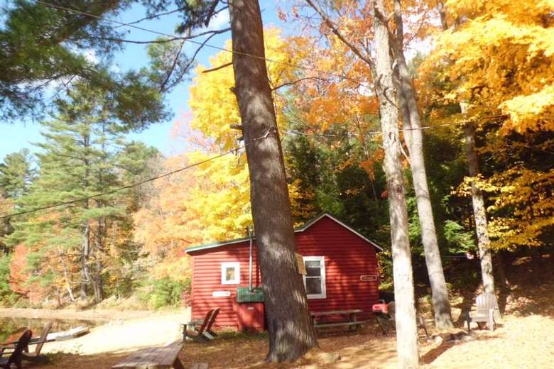 Hide A Way Waterfront Cottages In Lake Luzerne Ny Peaceful Lake