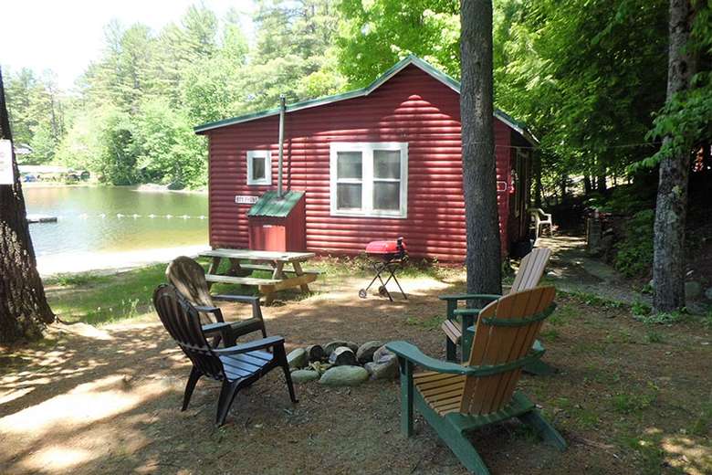 Hide A Way Waterfront Cottages In Lake Luzerne Ny Peaceful Lake