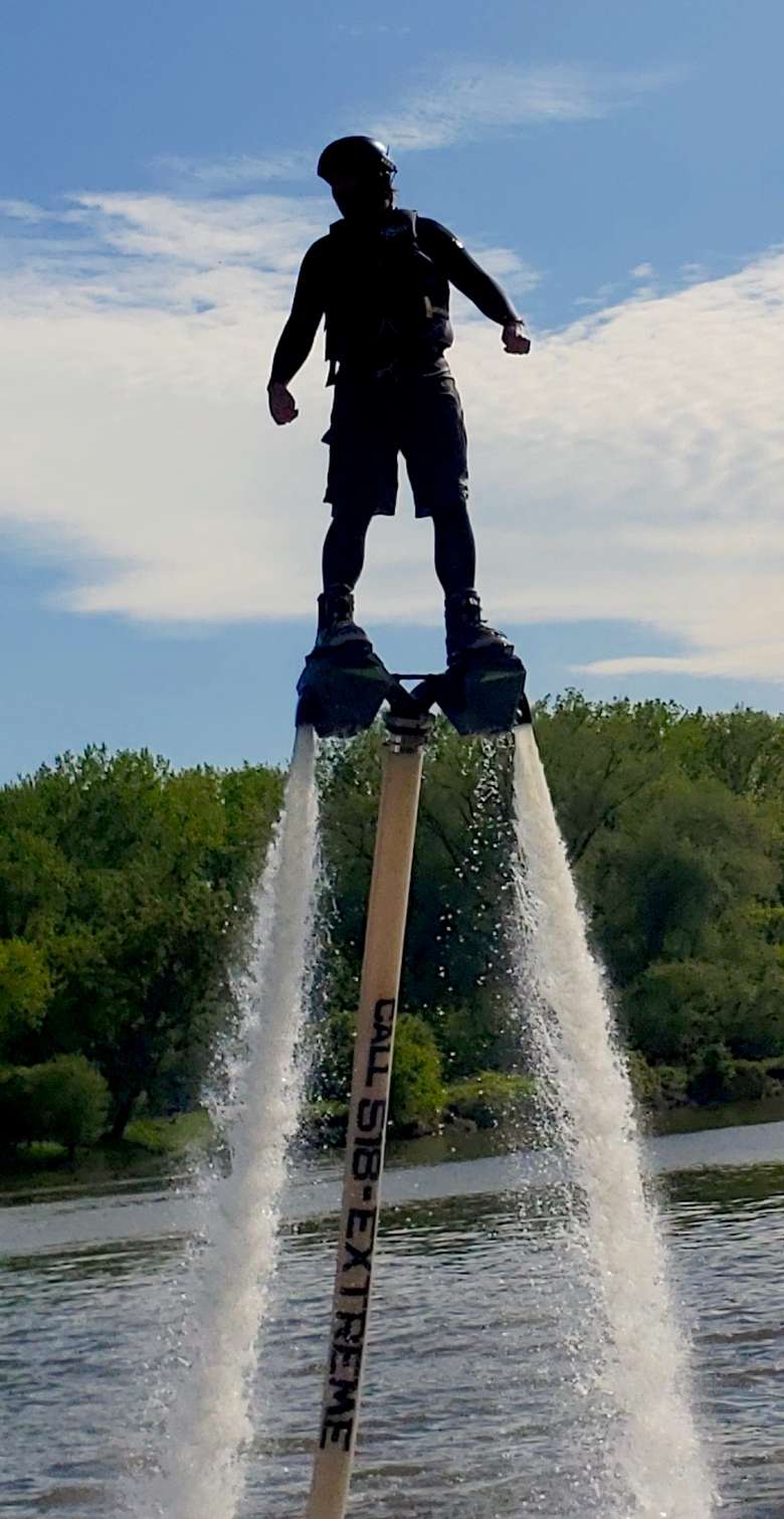 Extreme Hydro Flight Hydroflight, Kayak Rentals & More in Saratoga