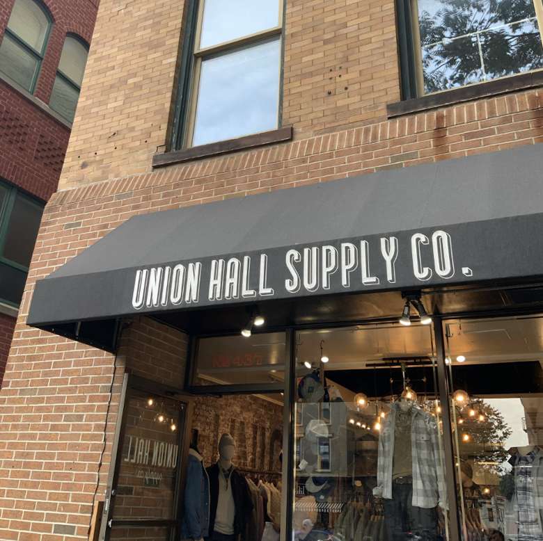 Union Hall Supply co