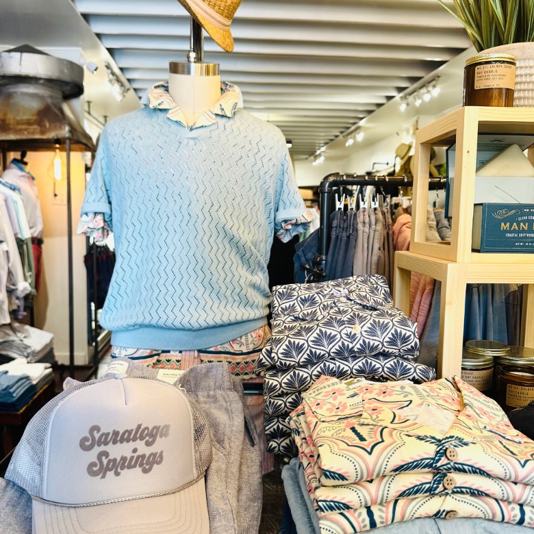 Laid-back meets polished with Marine Layer&rsquo;s Resort Shirts and Sweater Polos&mdash;effortlessly cool, all day long.