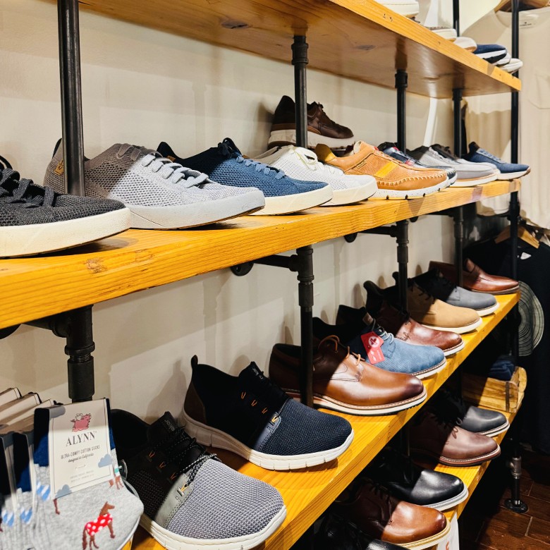 From eco-friendly Saola sneakers to high-quality Florsheim styles, we've got the perfect pair of shoes for every step.