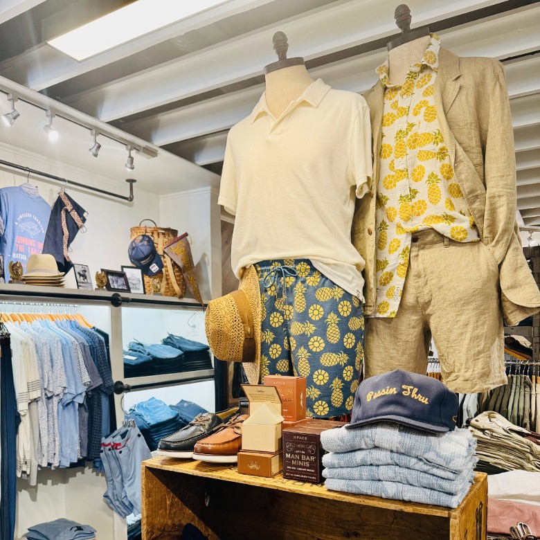 From bold camp shirts to laid-back swim trunks, we've got everything you need for your next weekend escape or poolside hang.