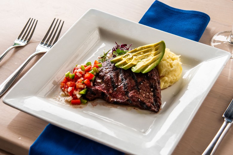southwest flat iron steak