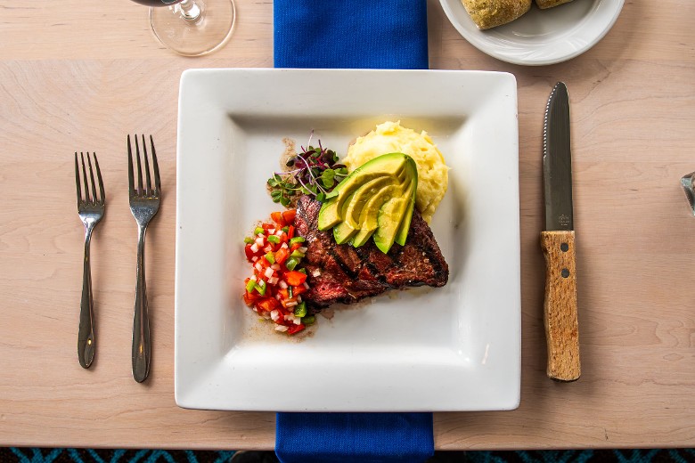 southwest flat iron steak