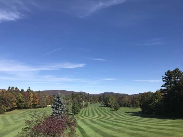 Lake Pleasant Golf Course A Scenic 9Hole Golf Course in the Adirondacks