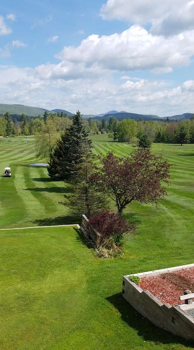 Lake Pleasant Golf Course A Scenic 9Hole Golf Course in the Adirondacks