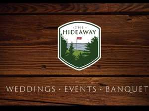 The Hideaway logo