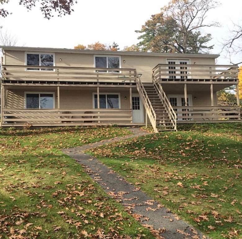 The House At Tea Island Lakeside House Rental Near Lake George